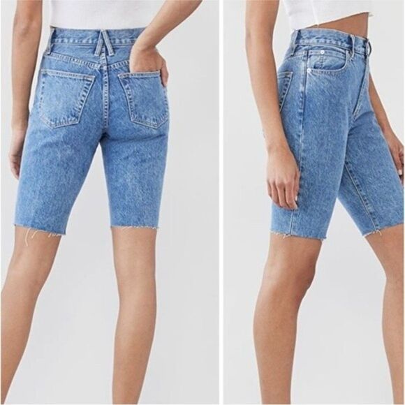 SLVRLAKE Beatnik Denim Shorts Womens Size 29 - Picture 1 of 13